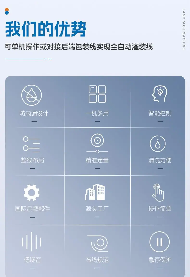 蛋白粉灌装线（理瓶皮带+喷码打码机+单头粉末灌装机+自动上盖