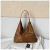 Bolso de Hombro Grande de Moda Casual Ruien para el Trabajo Bolso de Hombro Único de Moda Bolso Casual Simple Retro para Madres e Hijos