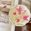 Accesorios para Zapatos Tipo Clog de Estilo Nuevo con un Toque de Alta Gama, Dijes Brillantes de Mariposa con Pedrería Estilo Ins, Hebilla Decorativa para Zapatos de Mariposa Negra y Blanca Oscura para DIY