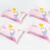 Papel Higiênico Úmido Biodegradável para Homens e Mulheres, Pacote Familiar, Lenços de Papel Higiênico Úmidos Portáteis para Partes Íntimas, Lenços Úmidos para Gestantes