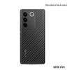 Adequado para vivo S19 filme traseiro V40Pro adesivo protetor antiderrapante NEX3 filme anti-riscos T3X filme traseiro de fibra de carbono