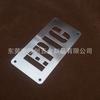 Procesamiento Profesional de Letreros de Acero Inoxidable Cepillado, Letreros Metálicos Plateados y Producción de Discos Pequeños de Color Óxido de Aluminio