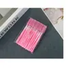 Cepillo de Pestañas Bicolor Nuevo Producto Transfronterizo con Mango Sólido de Colores, Doble Uso para Pestañas y Cejas