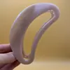 Pinza Pinza para el Cabello para Mujer Pinza Esmerilada Accesorios para el Cabello Pinza de Alto Sentido Pinza Plana Ligera Pinza Tiburón Grande Color Marrón Leche Pinza para el Cabello Venta al por Mayor
