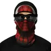 Balaclava Camuflada Venom Máscara de Proteção Solar de Palhaço Aquecedor de Pescoço Capacete de Motociclismo Touca Interna Protetor de Pescoço