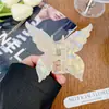 Coreia do Sul Ins Mesmo Estilo Ácido Acético Borboleta Presilha Mágica Cor Sereia Aji Presilha de Cabelo Menina Acessórios de Cabelo Placa Grampo de Cabelo Presilha Tubarão
