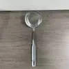 Espumadera Colador de Acero Inoxidable Filtro de Aceite Malla Perforada Malla de Colador Pantalla de Malla para Fugas Cuchara Filtro de Aceite Cuchara Separadora de Aceite