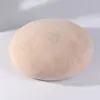 Nuevo Boina de Lana Sólida Simple Estilo Japonés para Mujer, Cálida Moda para Viajes al Aire Libre Otoño e Invierno Sombrero de Artista
