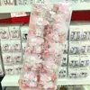 Nuevo Lindo Lazo Conejo Lentejuela Encaje Malla Flor Cereza Pinza para el Cabello Infantil Pasador para Bebé