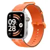 Adecuado para Correa de Silicona Redmi Watch 6, Correa de Silicona Rayada Bicolor Contrastante para Xiaomi Mi Band 8/9 Pro
