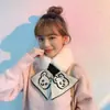 Ins Celebridade da Internet Estilo Coreano Cachecol de Pelúcia Inverno Versátil Lindo para Meninas Gola de Pele Sintética de Coelho Rex Cachecol Quente de Tricô