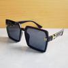 Gafas de sol nuevas de fábrica directas de moda para mujer anti-ultravioleta tipo H gafas de sol anti-ultravioleta gafas de sol mujer