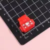 Miniatura de Simulación Gato KT Mochila Bolsa para Teléfono Casa de Juego Escena Decoración Accesorios de Resina Hechos a Mano DIY Adornos