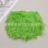 Atacado de Fábrica Peça de Fogo Penas Bainha de Penas de Peru Feito à Mão DIY Artesanato Acessórios Decorativos Materiais de Renda para Roupas