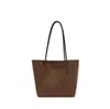 Bolso tote retro de alta gama transfronterizo para mujer, nueva colección otoño/invierno 2026, gran capacidad, bolso de hombro a la moda, bolso de axila para el día a día