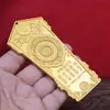 Suministro directo de fábrica: Colgante vintage de latón del General Taishi, con los doce signos del zodíaco, Taiji y Bagua, un arte popular tradicional y creación cultural para la buena suerte y la paz