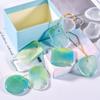 Amapola DIY Colgante en Forma de Corazón Corazón Redondo Ovalado Cuadrado Etiqueta de Espécimen Colgante Pegamento Molde de Silicona