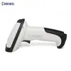 Pistola escáner de rango completo CW-1880W para códigos QR unidimensionales y bidimensionales para identificar códigos de barras en supermercados y para lectura rápida de códigos de barras con láser