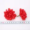 Cabeças de Flores de Lírio d'Água Simuladas, Flores Artificiais, Guirlandas de Flores DIY Feitas à Mão, Acessórios de Cabeça Hanfu, Guirlandas de Flores para Chapéu de Palha, Acessórios de Decoração de Casamento