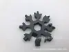 Ferramenta Chave de Floco de Neve EDC Gadgets Multifuncionais Criativos para Exterior Ferramentas Criativas Presente