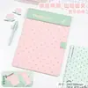 Portapapeles Magnético Cuatro Estaciones, Carpeta de Doble Uso Horizontal y Vertical, Carpeta de Documentos, Soporte para Exámenes, Portapapeles de Cuero, Pizarra