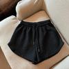 Calças Pantalona para Mulheres Verão Novo Estilo Soltas Emagrecimento Tamanho Grande Cintura Alta Casuais Hot Pants Calças de Moletom Shorts Calças Esportivas Exportação