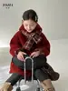Ropa de Abrigo de Invierno para Niñas Yojia 2025 Estilo Nuevo Ropa de Abrigo de Lana para Niña de Año Nuevo Ropa de Invierno Gruesa y Cálida para Niños