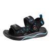 Sandalias Deportivas de Moda para Niños 2025 Verano Nuevas Las Más Fáciles de Combinar Zapatos Casuales Niños Suela Suave Modernas Zapatos de Playa Venta al por Mayor