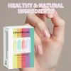 Pluma Aplicadora de Aceite Natural para Cutícula Transfronteriza, Pluma de Aceite para Cuidado de Uñas, Pluma de Aceite Nutritivo para Uñas, Aceite Líquido para Bordes de los Dedos, Gel para Cuidado de Uñas