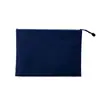 Bolsa para documentos A4 impermeable tela Oxford patrón de fútbol bolsa con cremallera producción de materiales inspección de producción bolsa para documentos de lona logo de impresión publicitaria