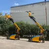 Ventosa de Vidro a Vácuo Grande para Caminhão Equipamento de Levantamento Hidráulico Rotativo 360 graus para Vidros de Janela e Porta