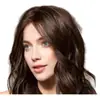 Pelucas Europeas y Americanas de Moda Transfronterizas para Mujeres con Cabello Largo Rizado con Raya Media Peluca de Moda Africana Gorro para la Cabeza Aliexpress Venta al por Mayor en Stock