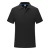 Mono de trabajo de secado rápido con solapa y manga corta ropa de trabajo para empresa camisa de publicidad cultural impresión personalizada venta al por mayor polo logo bordado
