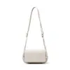 Bolsa Feminina Pequena de Couro Genuíno Estilo Fragrância Versátil para o Dia a Dia Bolsa Tecida de Axila Moda Novo Estilo Bolsa Transversal Pequena Quadrada Bolsa de Ombro Único Casual Feminina
