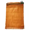 Bolsa de red para pollo y pato para ajos, cebollas, calabazas, bolsa de red para aves de corral, encriptada, engrosada, transpirable, para aves vivas, bolsa tejida de plástico