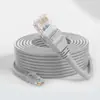 Cabo de Rede Patch Cord para Computador para rede de banda larga interna cabo trançado cabo de rede ultra-cinco 1 m cabo de rede