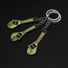 Llavero herramienta de simulación transfronteriza creativo metal llave destornillador martillo llavero colgante coche pequeño regalo