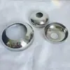 Tampões Térmicos Soldados para Tubos Redondos de Aço Inoxidável 304, Tampões Ovais, Tampões Decorativos Esféricos com Abertura de Grau Sanitário