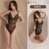 Amor como lencería sexy camisón sexy unido tirante de encaje encanto de medianoche chica de carnaval lazo 5602