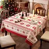 Mantel temático de Navidad para un ambiente festivo, adecuado para fiestas de Año Nuevo y Acción de Gracias, decoración de mesa a cuadros verde y rojo