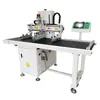 Linha de Montagem de Sacolas Não Tecidas Máquina de Serigrafia Sacola de Papel Sacola Ecológica Máquina de Impressão Plana Máquina de Serigrafia Semi-Automática
