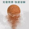 Hebei Zhongbang Artemísia quebra-suor comprimido para escalda-pés OEM Cártamo Codonopsis pilosula sal de banho Codonopsis pilosula cúrcuma bola efervescente para escalda-pés instantâneo personalização