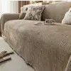 Funda de sofá de chenilla para todas las estaciones, nuevo estilo 2026, manta ligera y lujosa para sofá de sala de estar, cojín de asiento antidesgarros y antideslizante