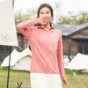 Roupa com Capuz Protetora Solar Leve Resistente a UV Fio de Gelo para Casal UPF50 Casaco Casual Outdoor Masculino Tendência Roupa para Pele