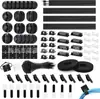 Set de Gestión de Cables de Venta Caliente Transfronterizo Organizador de Cables de Absorción Magnética Atadura de Cables Puede Almacenar Enrollador de Cables de Velcro