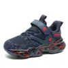 Zapatos de Armazón para Niños Primavera/Verano 2026 Malla Hueca Individual Medianos/Grandes Zapatos Deportivos para Niños Transpirables Niños Zapatos de Armazón Zapatos para Correr