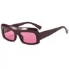 Gafas de sol cuadradas, ovaladas y cat-eye de moda 2025 Ins Estilo europeo y americano Tendencia Personalidad Protección solar Estilo callejero Versátiles Gafas de sol