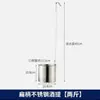 Cucharón de vino de acero inoxidable, dispensador de vino, pala para vino, utensilio para servir vino, embudo para vino, dispensador de vino, disponible para entrega