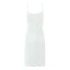 Venta al por mayor 2025 Primavera Nuevo Vestido de tirantes floral de longitud media para mujer estilo europeo y americano 9802