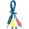 Av línea uno punto tres 22CM3.5 sección cuatro a 3 Asiento madre de loto fabricantes suministro RCA uno punto tres Decodificador de TV